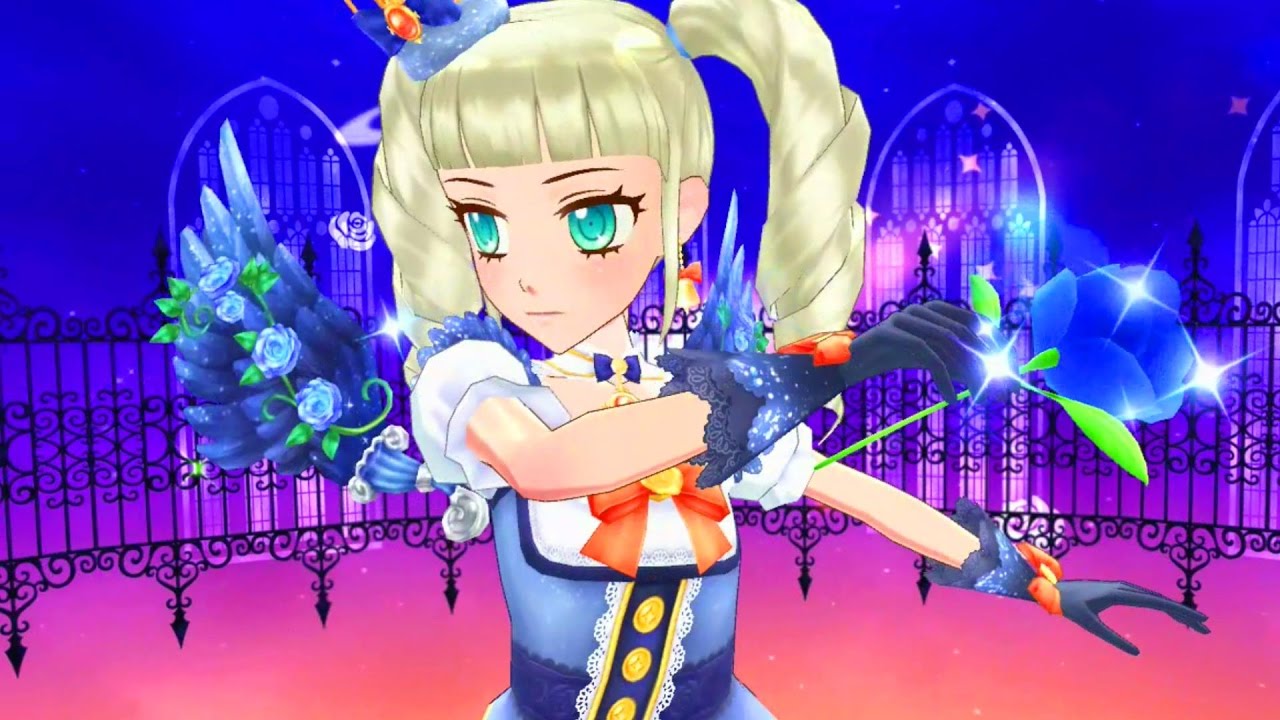 アイカツ！藤堂ユリカ ナイトメアカプリコーンコーデ - YouTube