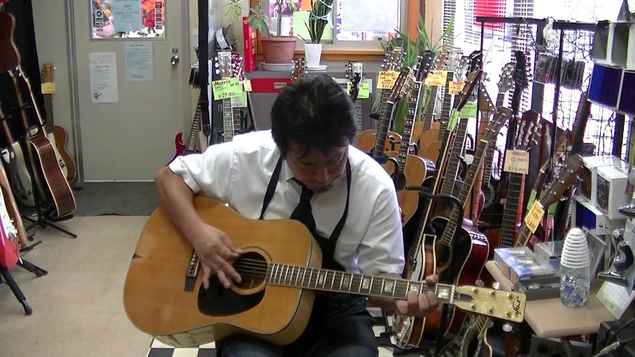 70年代ジャパンヴィンテージの珍品 Roje ロジェ - YouTube