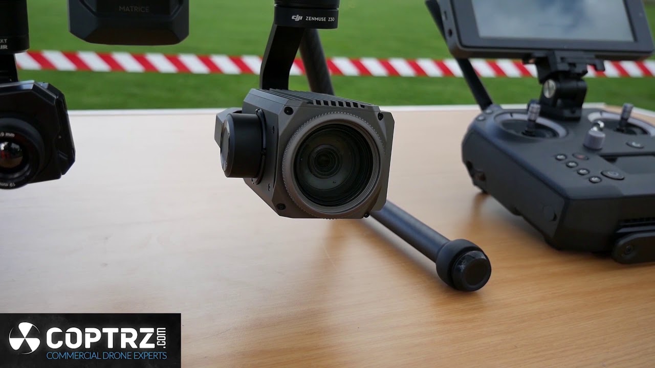 ホビーラジコン DJI ZENMUSE Z30 DJI Zenmuse Z30 Gimbal Camera for