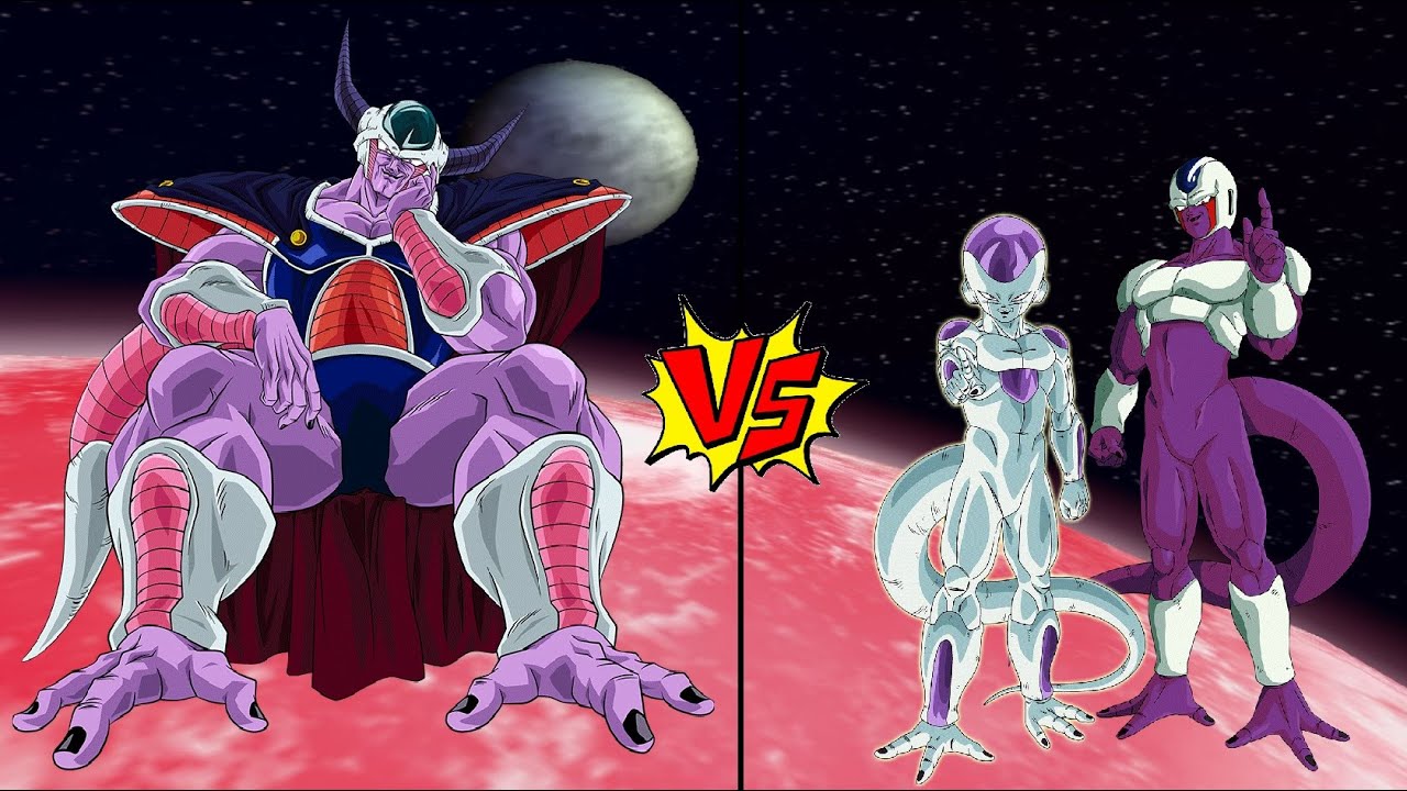 フリーザ コルド大王 クウラ ゴールデンフリーザ☆ドラゴンボール