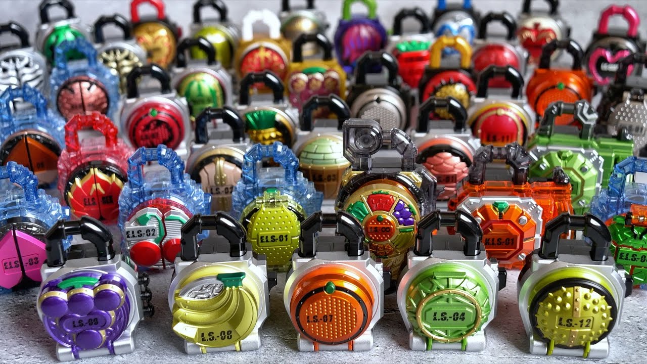 CSM 戦極ドライバー・ゲネシスドライバー 変身音総集編【仮面ライダー