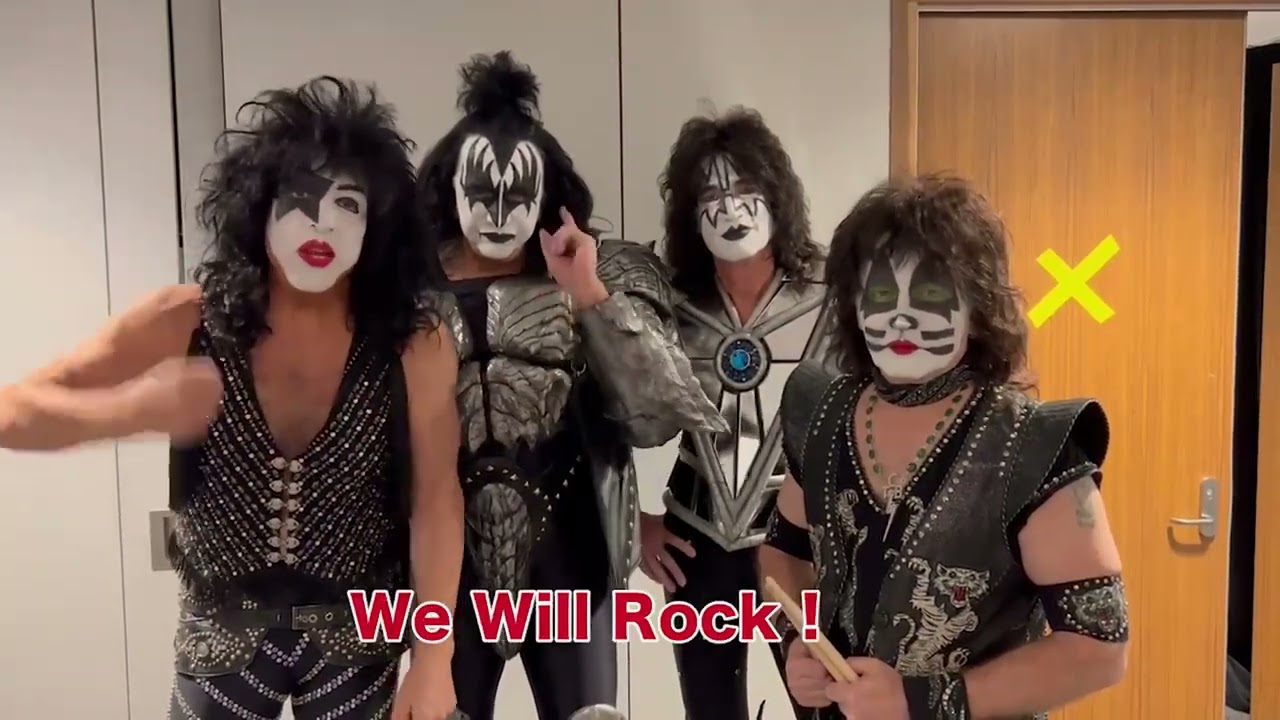 KISS 来日公演2022 特設サイト