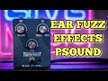 ファズ】EAR FUZZ EFFECTSのPSOUNDを弾いてみた🎸 - YouTube