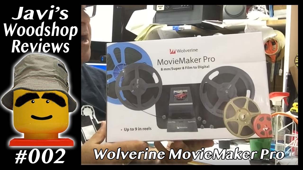 Wolverine Movie Maker Pro - 8mm Film to Digital - Unboxing and