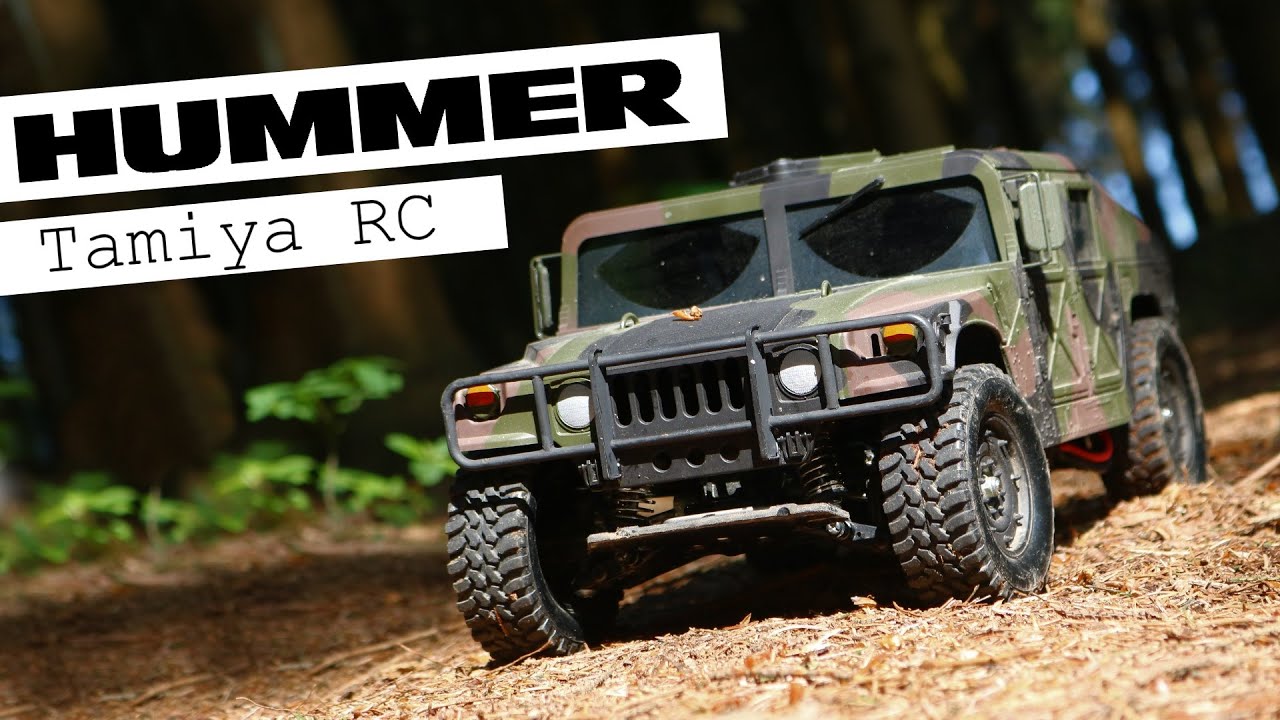 Vintage Tamiya Hummer H1 m1025 - Offroad Adventures | [RC Hummer