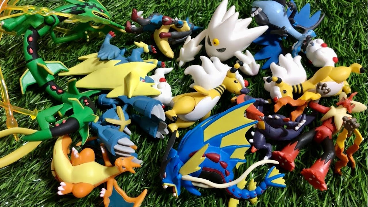 ポケモン モンコレ メガ進化 フィギュア バラ可 ポケモン モンコレ