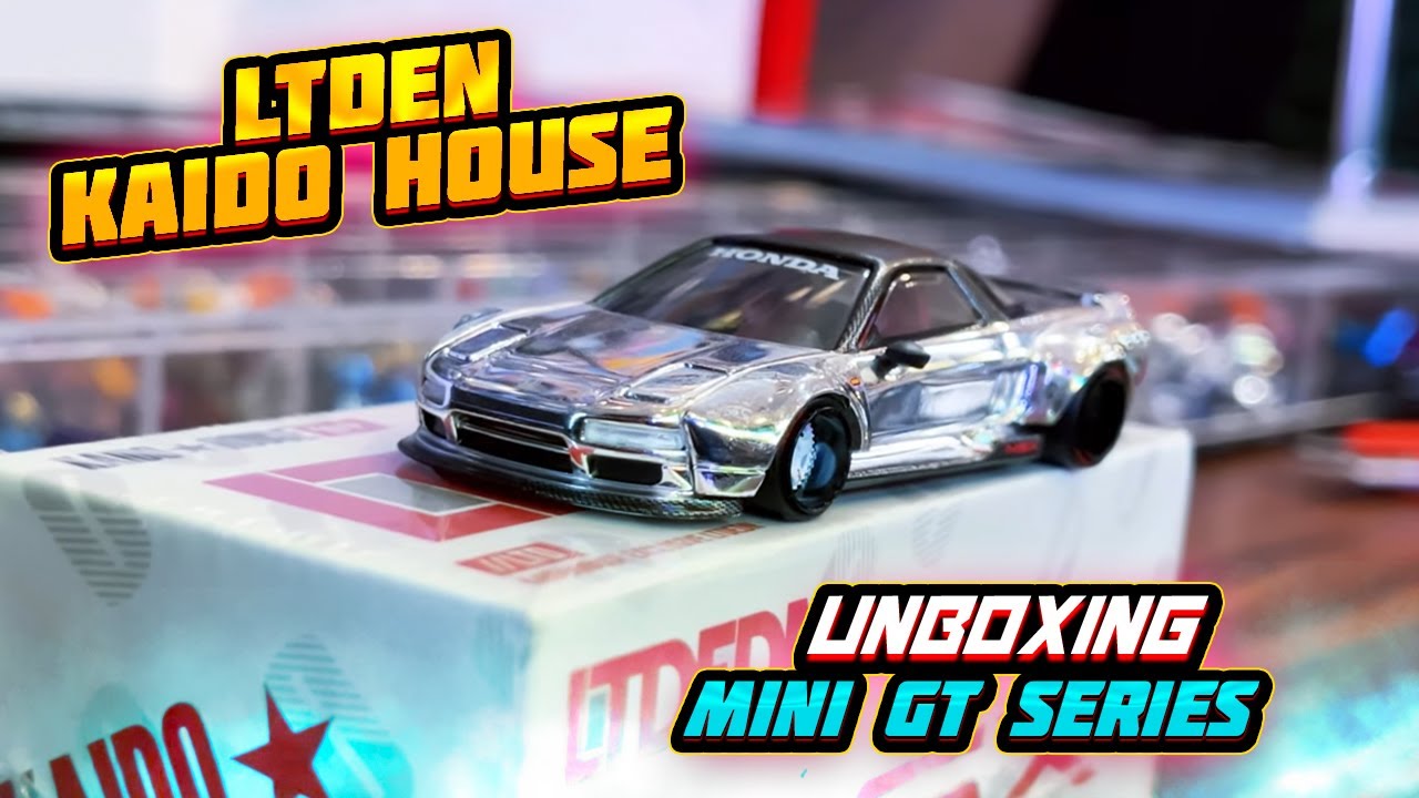 KAIDO HOUSE 街道ハウス NSX CROME ③ KAIDO HOUSE MINI GT LTD EDN