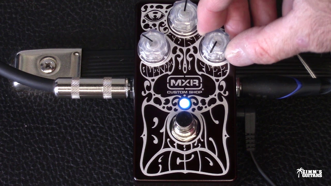 MXR Brown Acid Fuzz - Demo and Review - YouTube