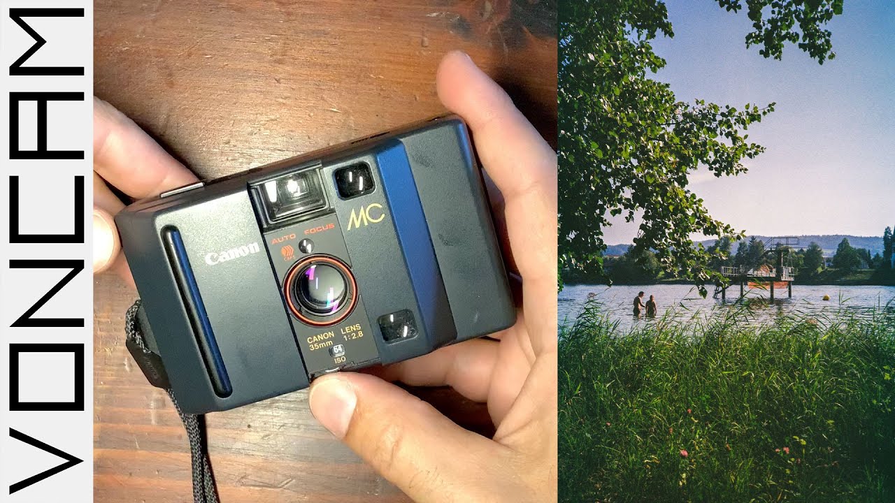 Canon MC 35mm film camera review and add-on lenses | by Tristan