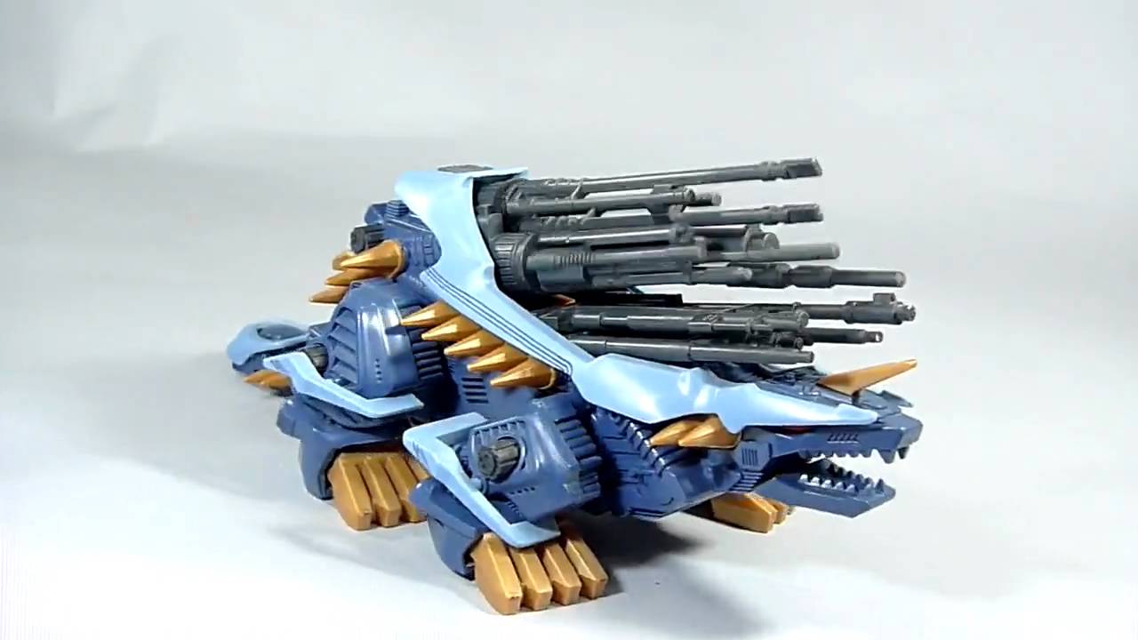 1/72スケール「ZOIDS（ゾイド）RZ-052 ガンブラスター（アンキロ