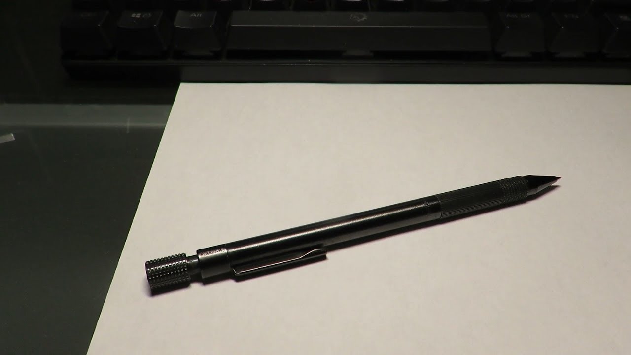 FABER-CASTELL Titanium Alpha-Matic (Very Rare Automatic Mechanical