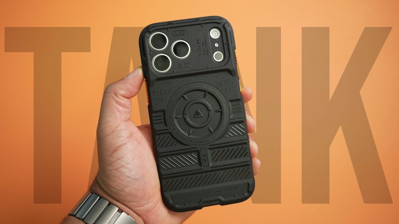 iPhone 17 Pro Max dBrand Tank Review! Not What I Expected! - YouTube
