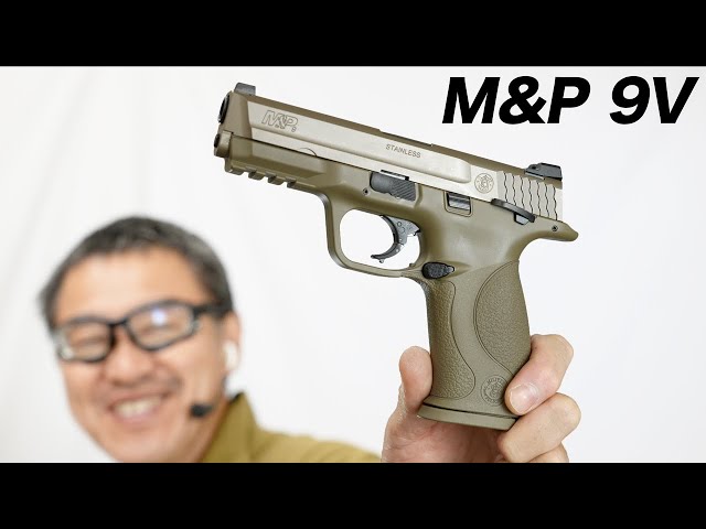 美品 M&P9 V CUSTOM カスタムトリガー インナーバレル 東京マルイ 2025