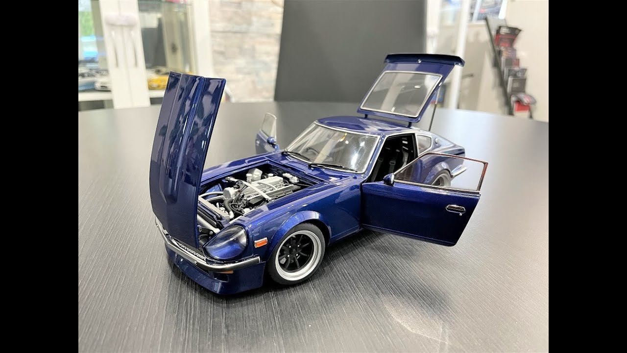 湾岸ミッドナイト悪魔のZ日産フェアレディZ(S30)ミッドナイトブルー