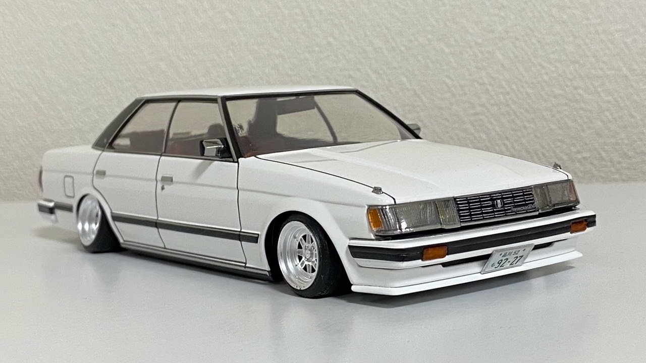 1/24 プラモデル完成品 GX71クレスタ GX71マークⅡ MS125クラウン MZ21