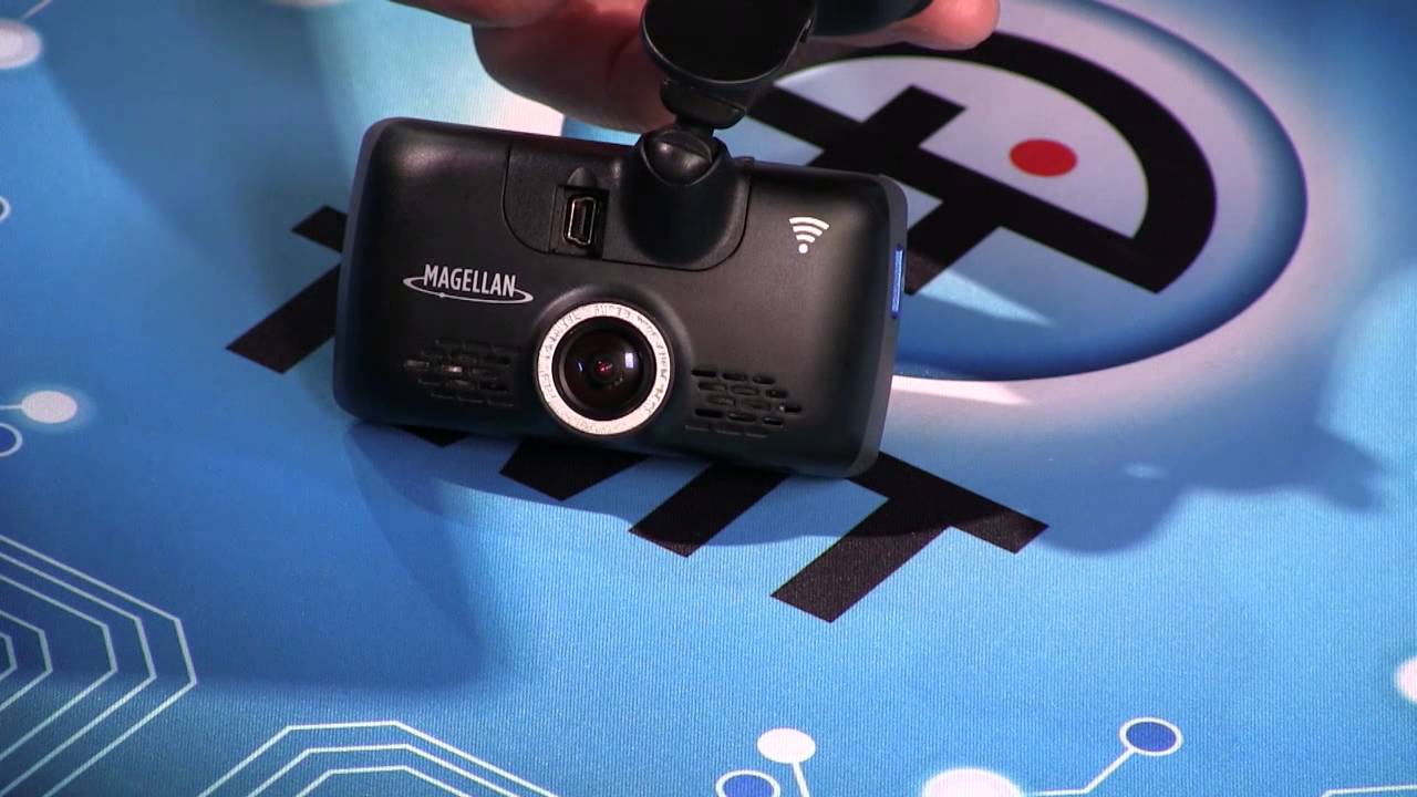 Magellan MiVue 658 HD Dashcam Review - YouTube