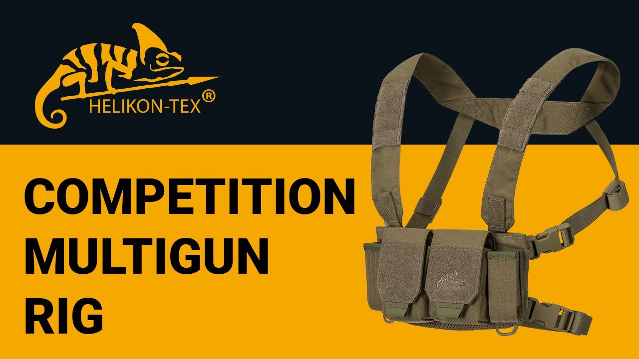 Helikon-Tex - Competition MultiGun Rig - YouTube