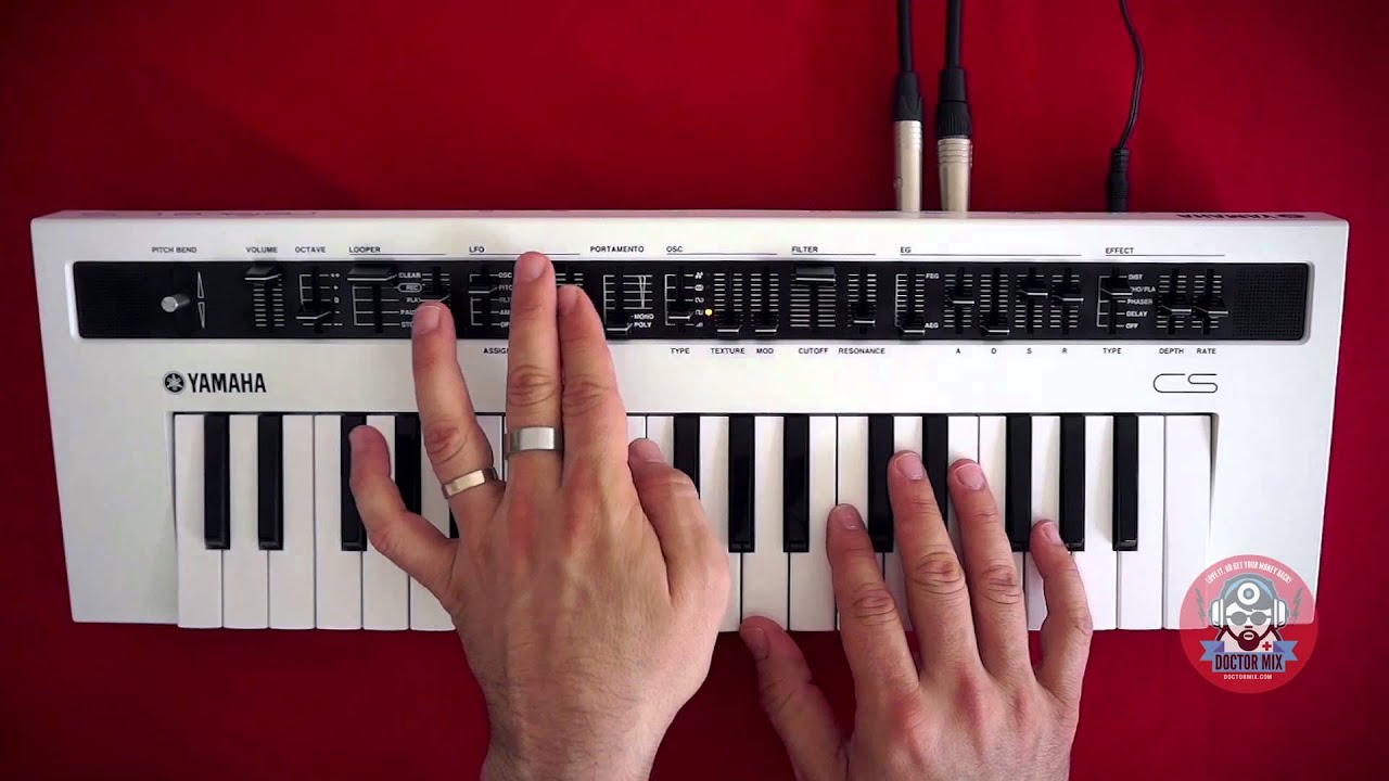 Yamaha Reface CS In Action - YouTube