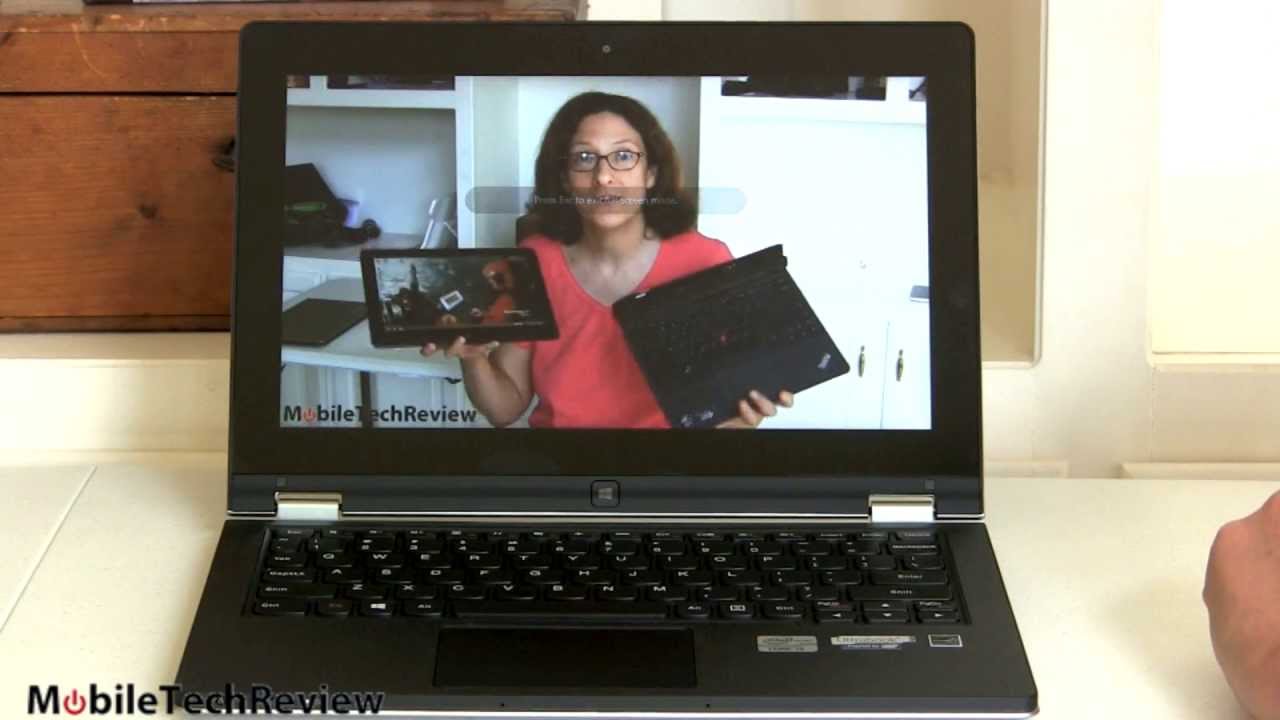 Lenovo IdeaPad Yoga 11S Review - YouTube