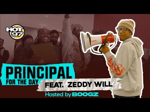 Hot 97 Presents: “Principal For The Day” ft. Zeddy Will (Episode 3
