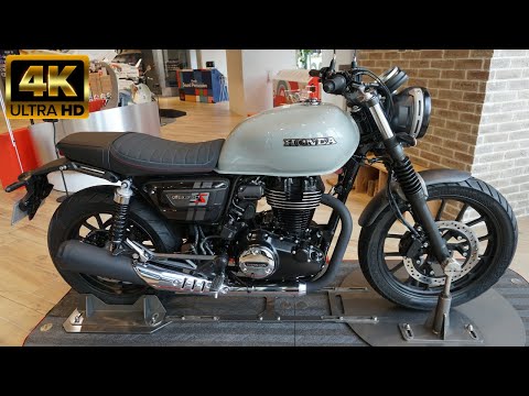 NEW 2021 HONDA GB350 S Gray - New Honda GB350 S 2021 - 新型ホンダ