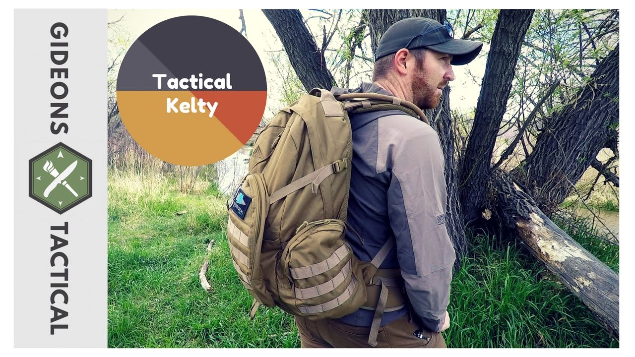Tactical Kelty Pack: The Strike 2300 (2017 Version) - YouTube