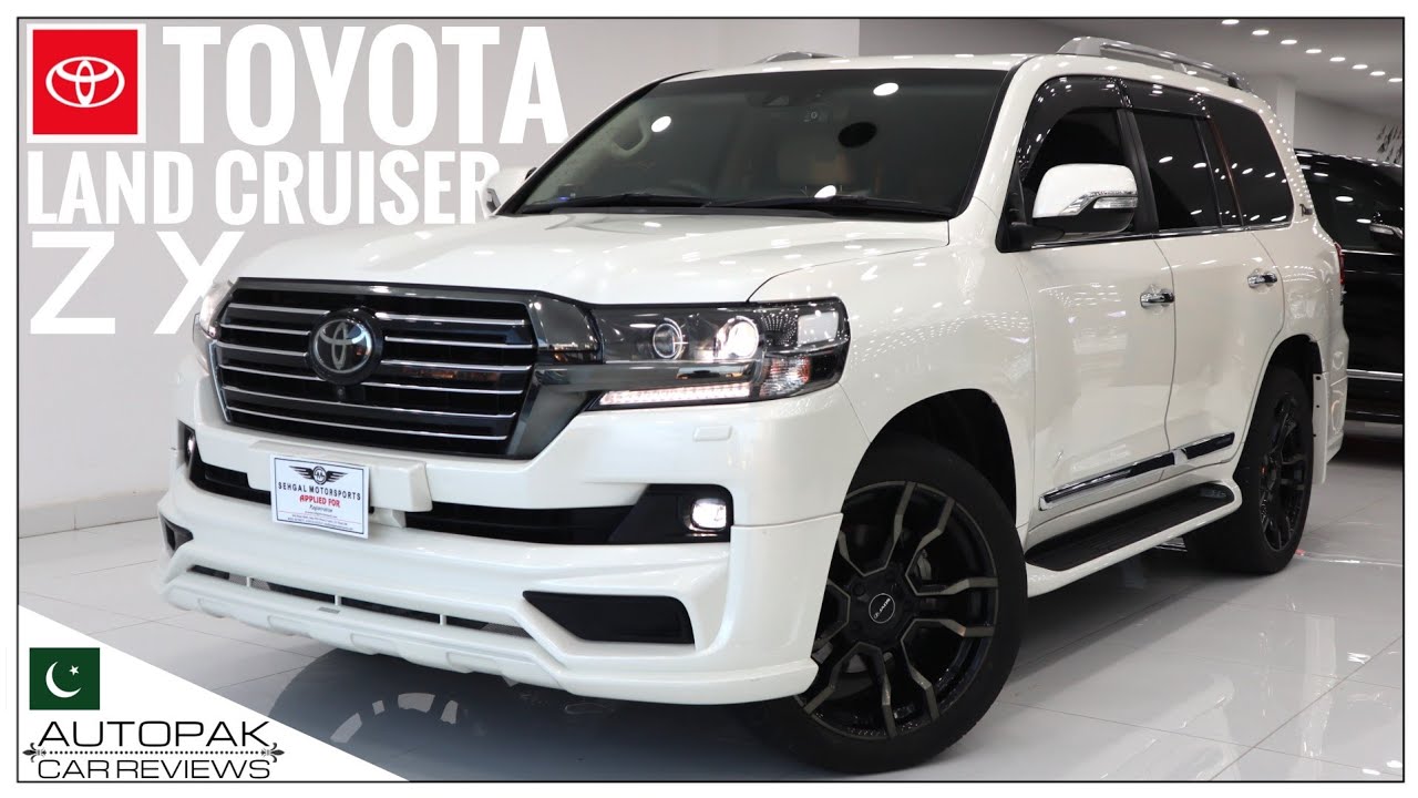 Toyota Land Cruiser ZX V8 200 Series 2018. JAOS Rims! - YouTube