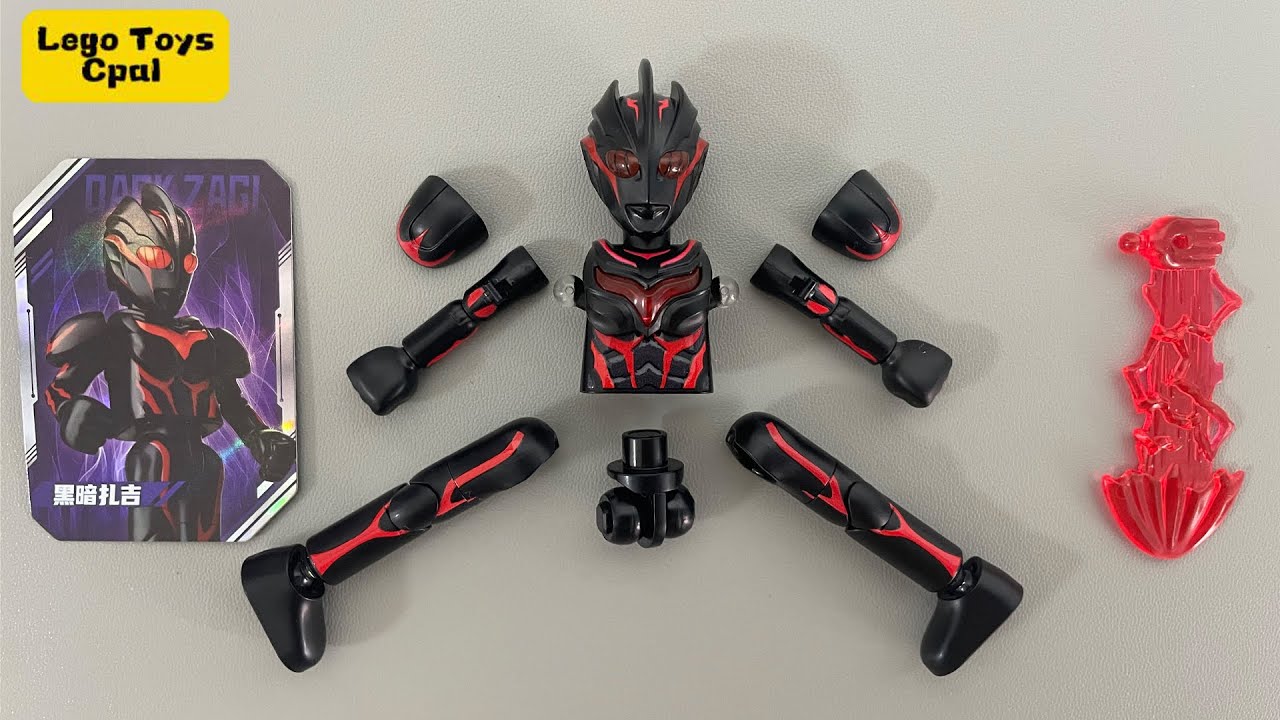 Ultraman Dark Zagi | ダークザギ ウルトラマン | Blokees