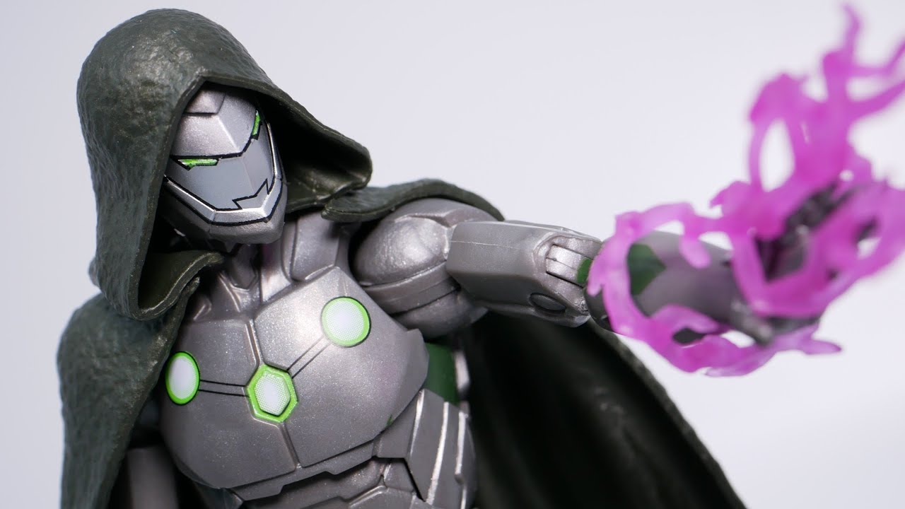 マーベルレジェンド インファマス・アイアンマン - YouTube