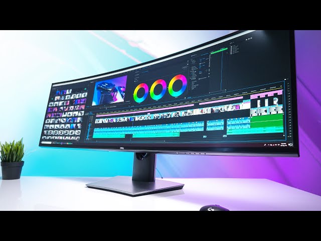 5K Super Ultrawide, 1 Week Later - Dell U4919DW Review - YouTube