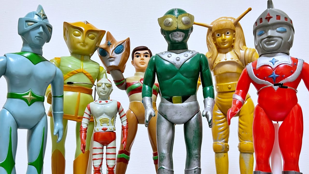 ウルトラマン 怪獣フィギュア ヴィンテージソフビ 17体セット 80s