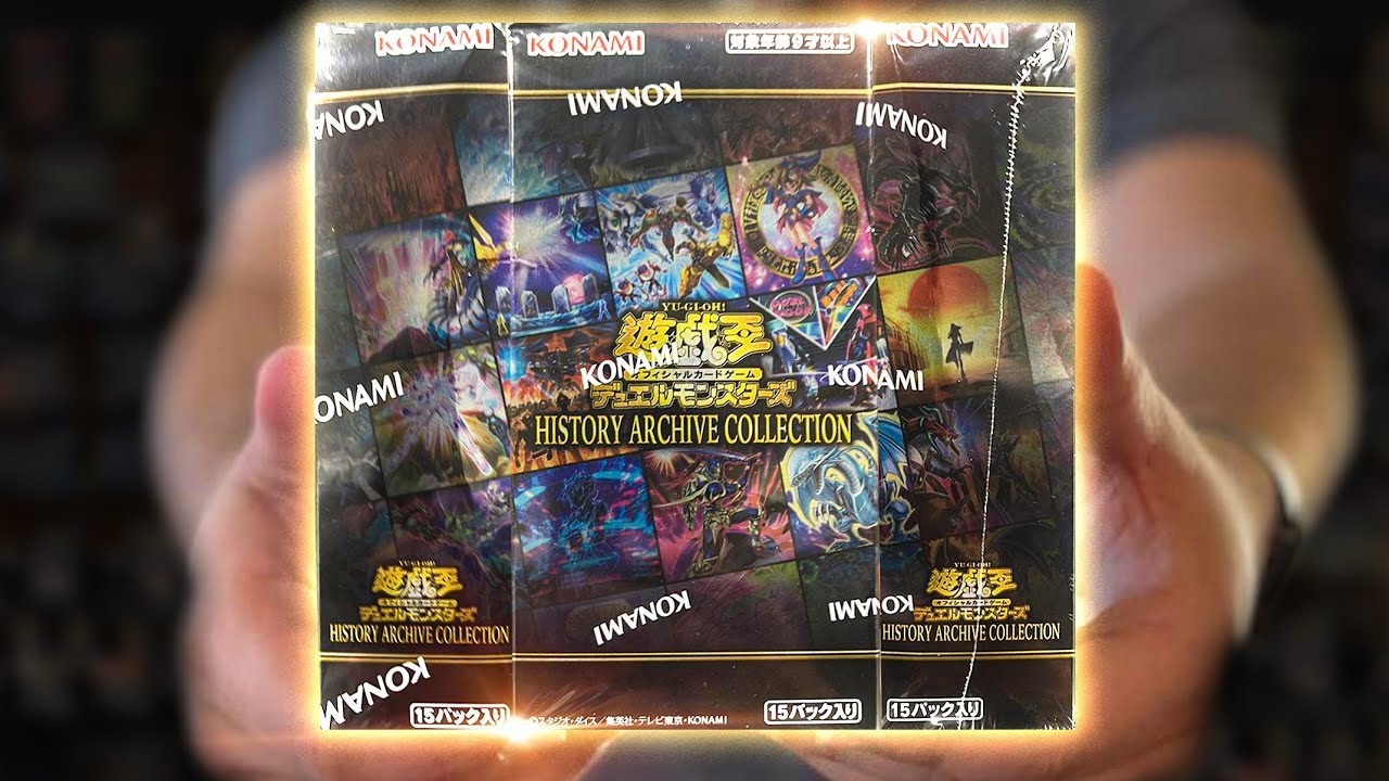 GODLY! Opening NEW Yu-Gi-Oh! History Archive Collection! (NEW Blue