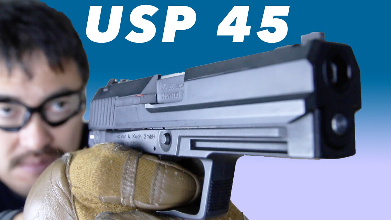 中古品 KSC USP45 ABS ガスブローバック システム7 中古品 KSC USP45