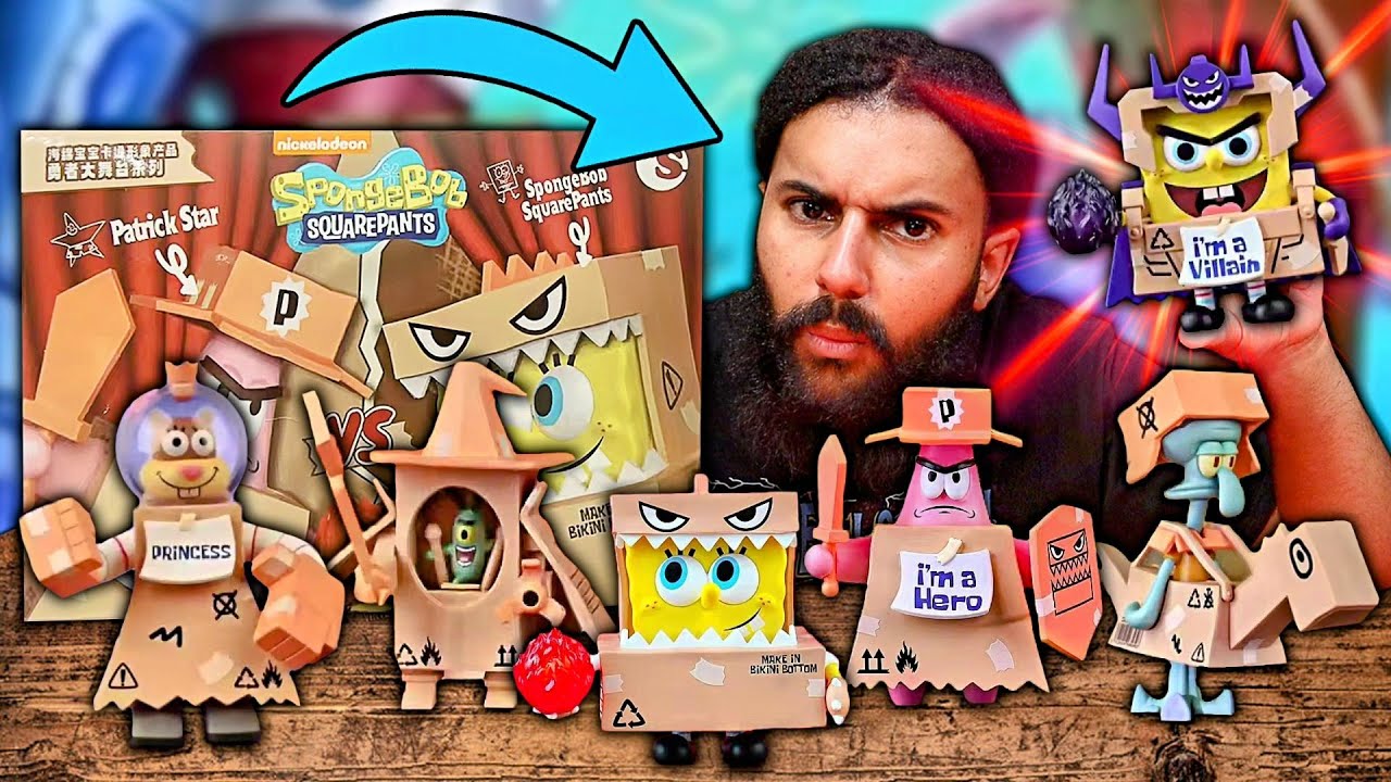 ロンイングリッシュ Ron English スポンジボブ パトリック レア