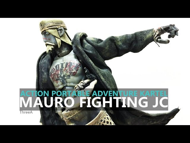 ThreeA Action Portable Adventure Kartel - Mauro Fighting JC