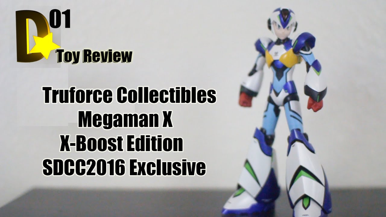 Toy Review: Truforce Collectibles Megaman X X-boost Edition SDCC