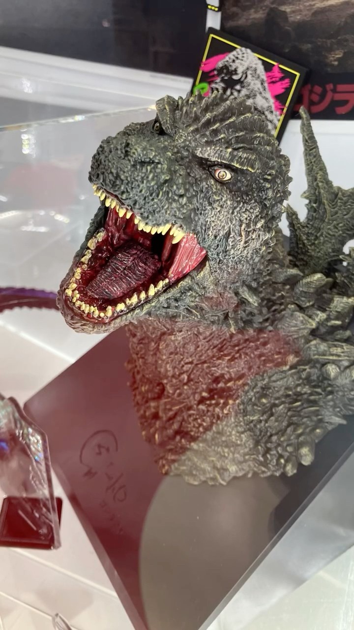 一番くじ ゴジラ 怪獣乱舞 (2023) 怪獣哮胸極 一番くじ ゴジラ 怪獣