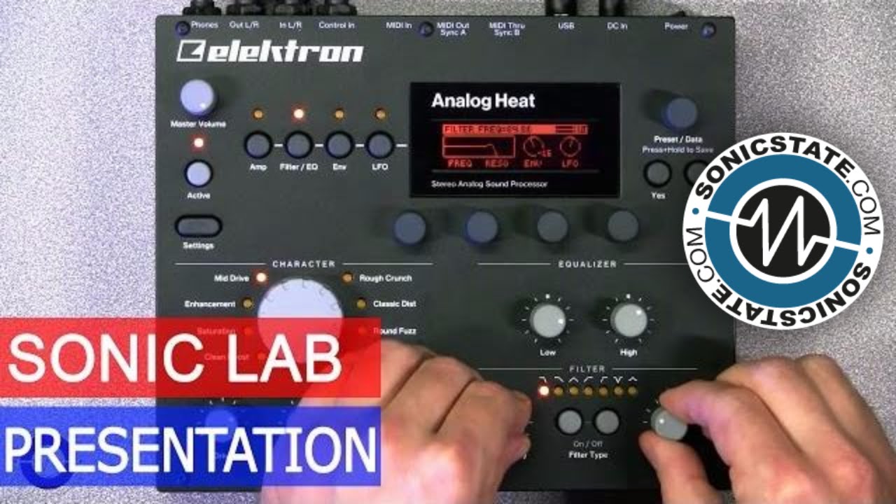 New Elektron Analogue Heat Mk2 - Gearspace