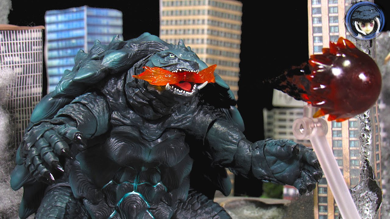 SH Monsterarts Gamera 2023 (Gamera: Rebirth) Netflix Bandai