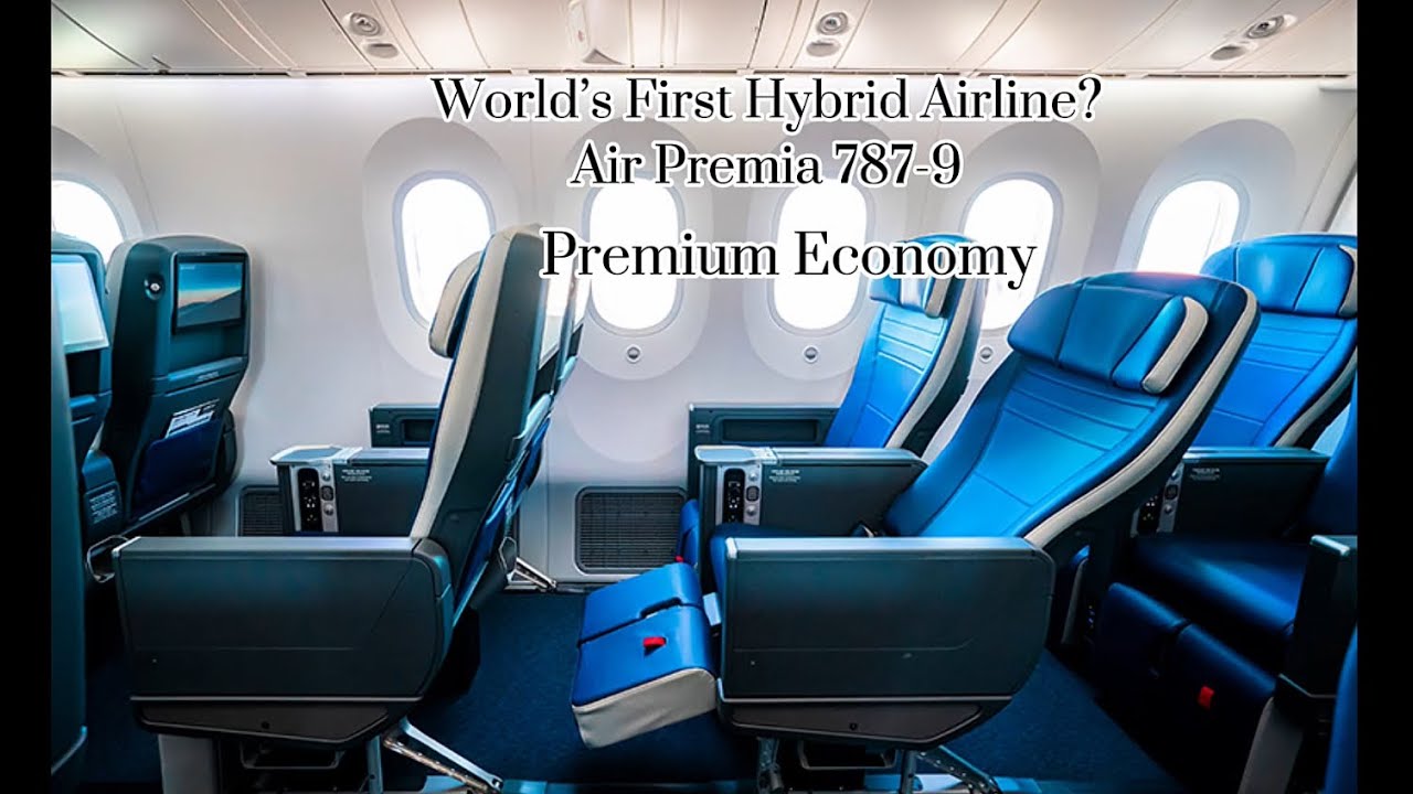 AIR PREMIA PREMIUM ECONOMY SEOUL 🇰🇷to San Francisco 🇺🇸| B787-9