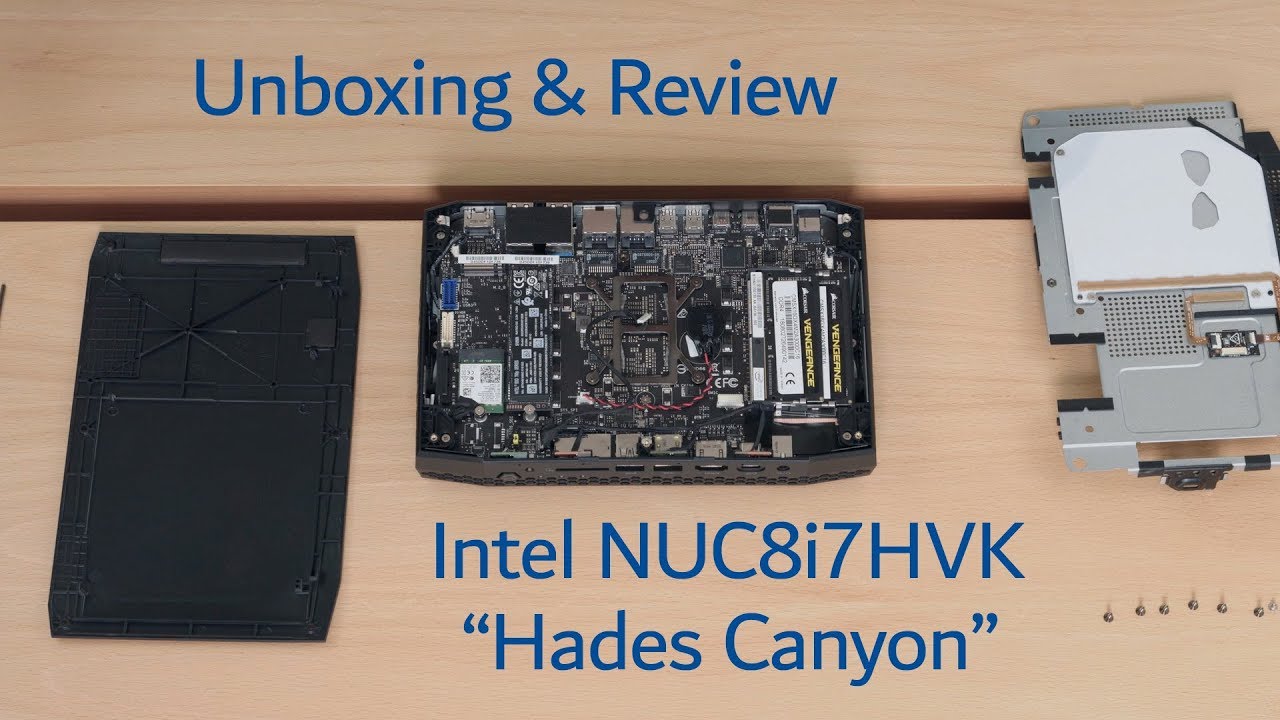 Intel NUC8i7HVK 
