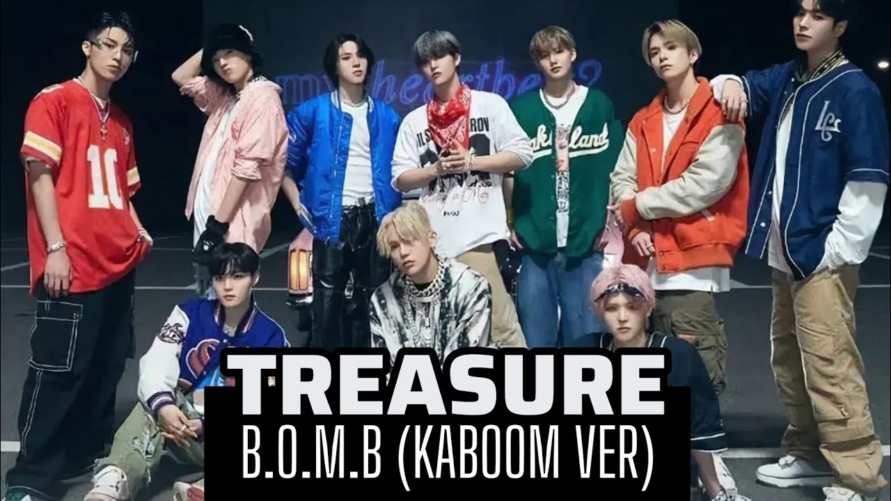 1 HOUR] TREASURE 트레저 - B.O.M.B (KABOOM VER.) | (1 HOUR LOOP