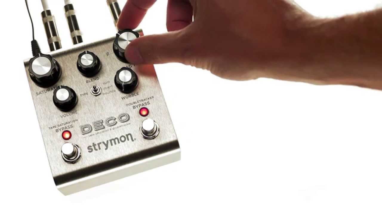 strymon | DECO（Gen1） | テープ・サチュレーション ダブル