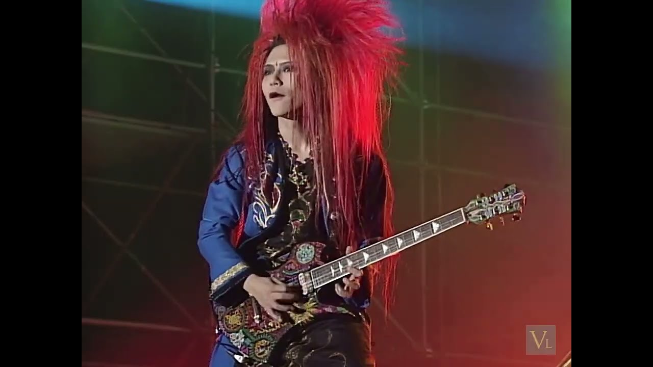 X JAPAN | BLUE BLOOD | 1993,12,31 (1080P/60fps) - YouTube