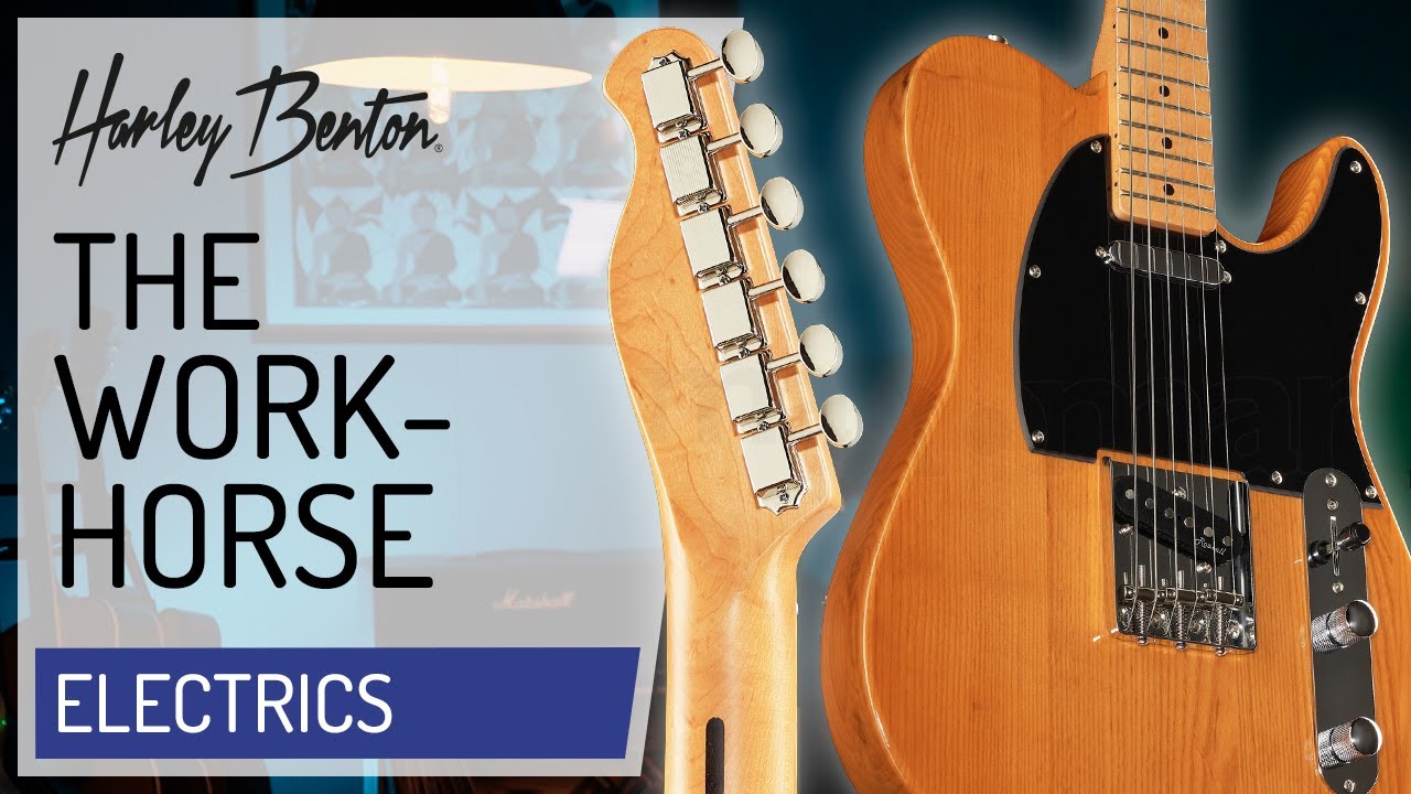Harley Benton TE-52 NA テレキャスタータイプ Harley Benton TE-52 NA