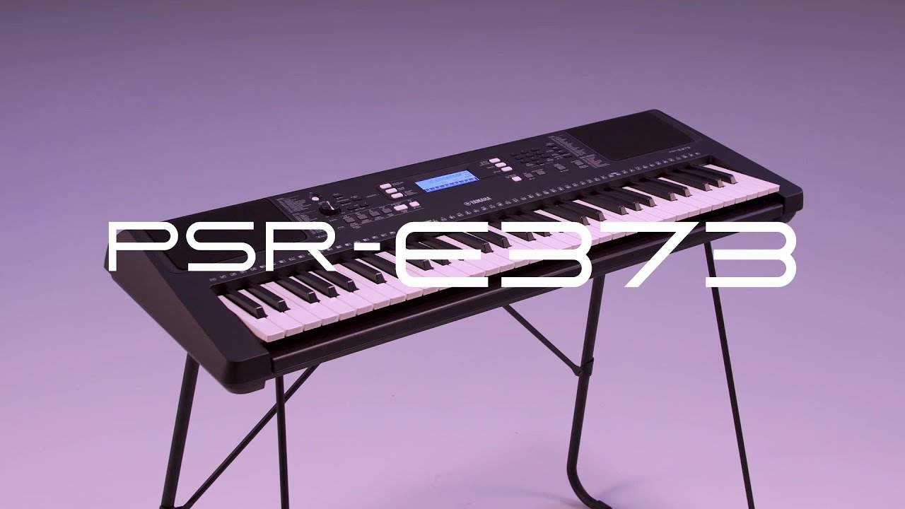YAMAHA PSR-E373 送料無料 | サウンドハウス