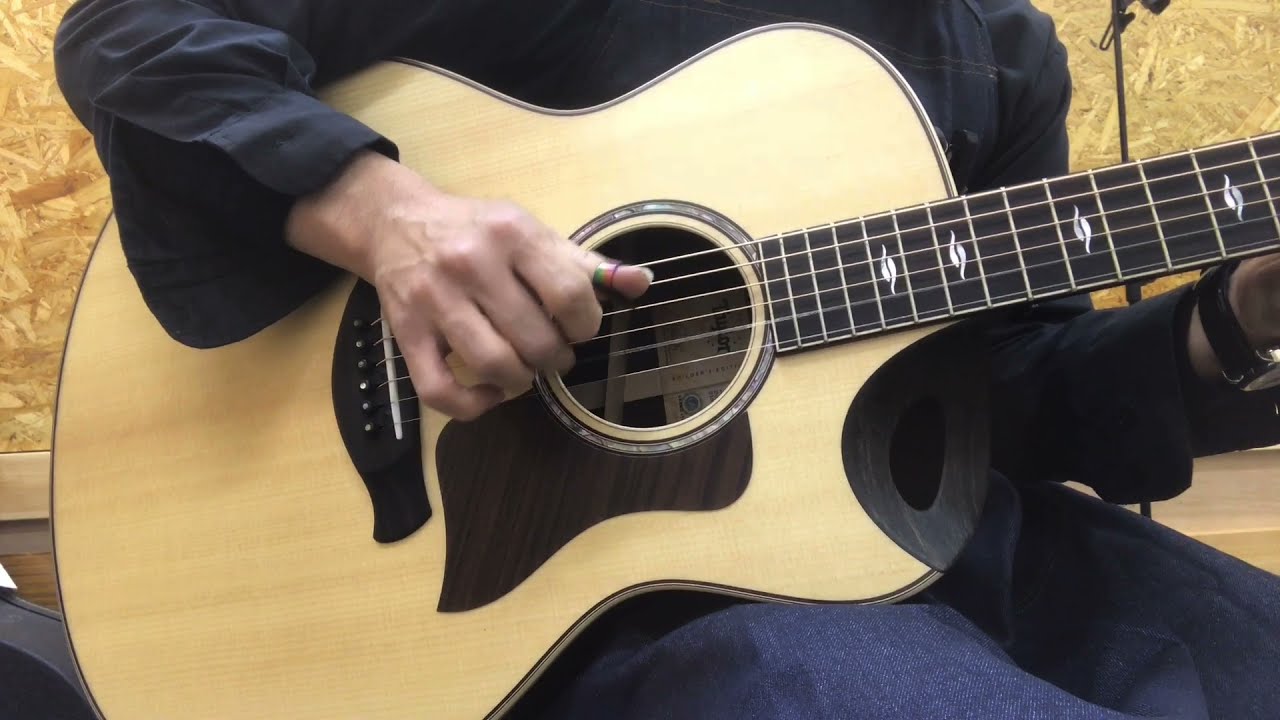 Taylor Bulder's Edition 816ce V-Class #1204221178 - YouTube