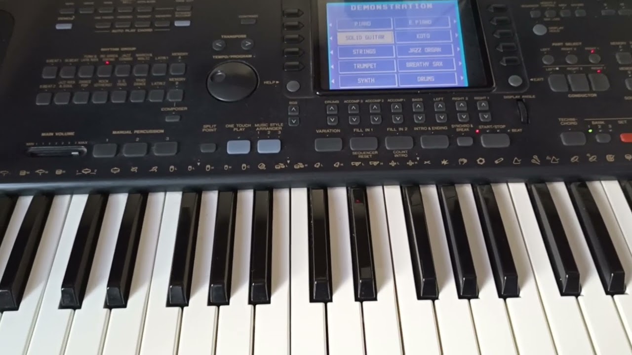 Technics sx KN 2000 - YouTube