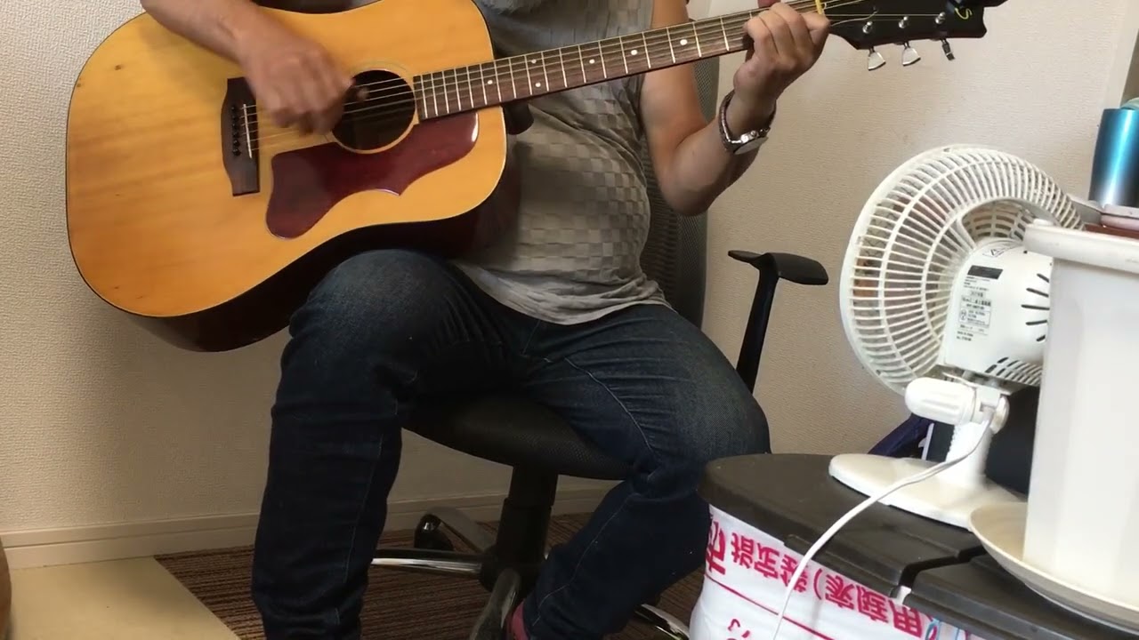 ThreeS GW-15 J-45 仕様 1975年モデル 試奏 - YouTube