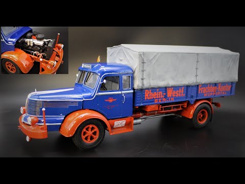 1/18 クルップ タイタン 1/18 : Le Krupp Titan débarque bientôt chez